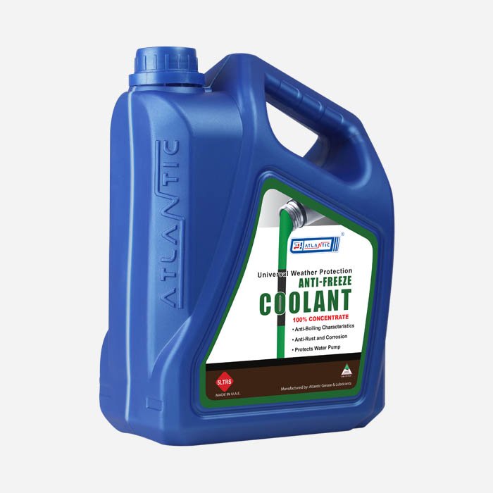 Radiator Anti Freeze Coolant Concentrated - 5 Liters