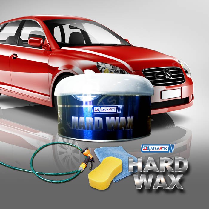 Hard Wax Car Polish by Atlantic Lubes