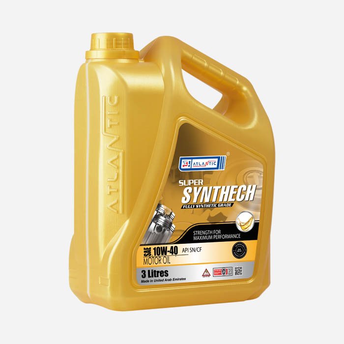 Fully Synthetic Grade Atlantic Engine Oil 3 Liters