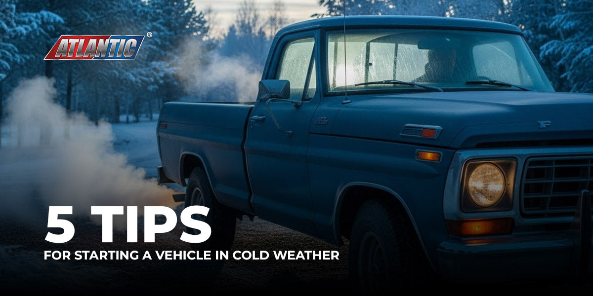 5 Tips for starting a vehicle in cold weather