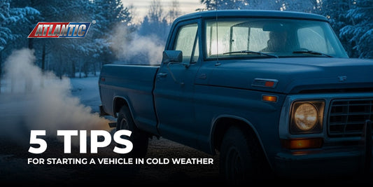5 Tips for starting a vehicle in cold weather