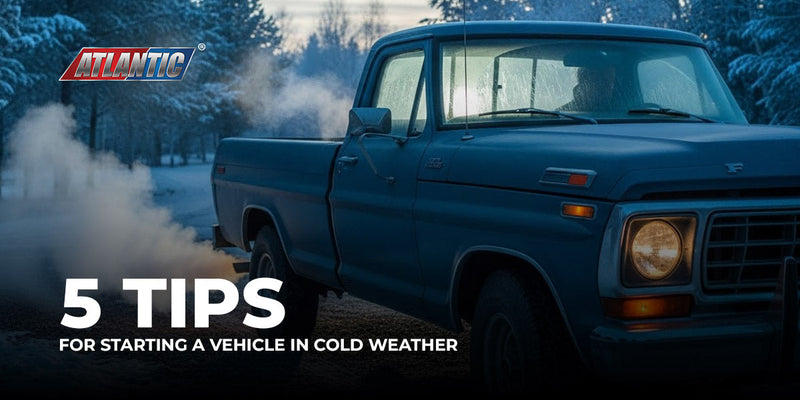 5 Tips for starting a vehicle in cold weather