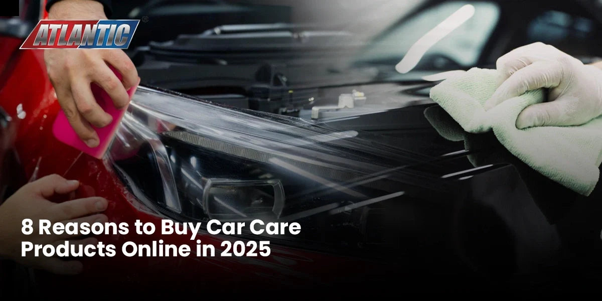 8 Reasons to Buy Car Care Products Online in 2025