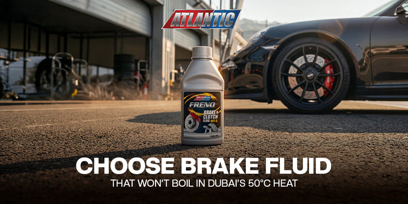 Choose Brake Fluid
