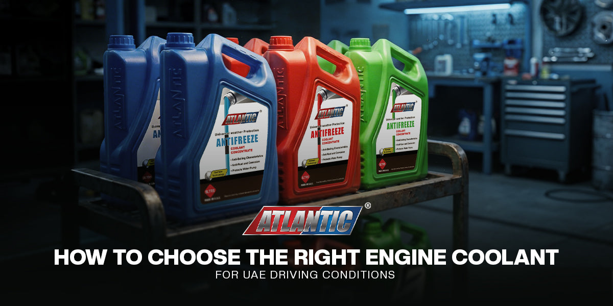 How to Choose the Right Engine Coolant for UAE Driving Conditions