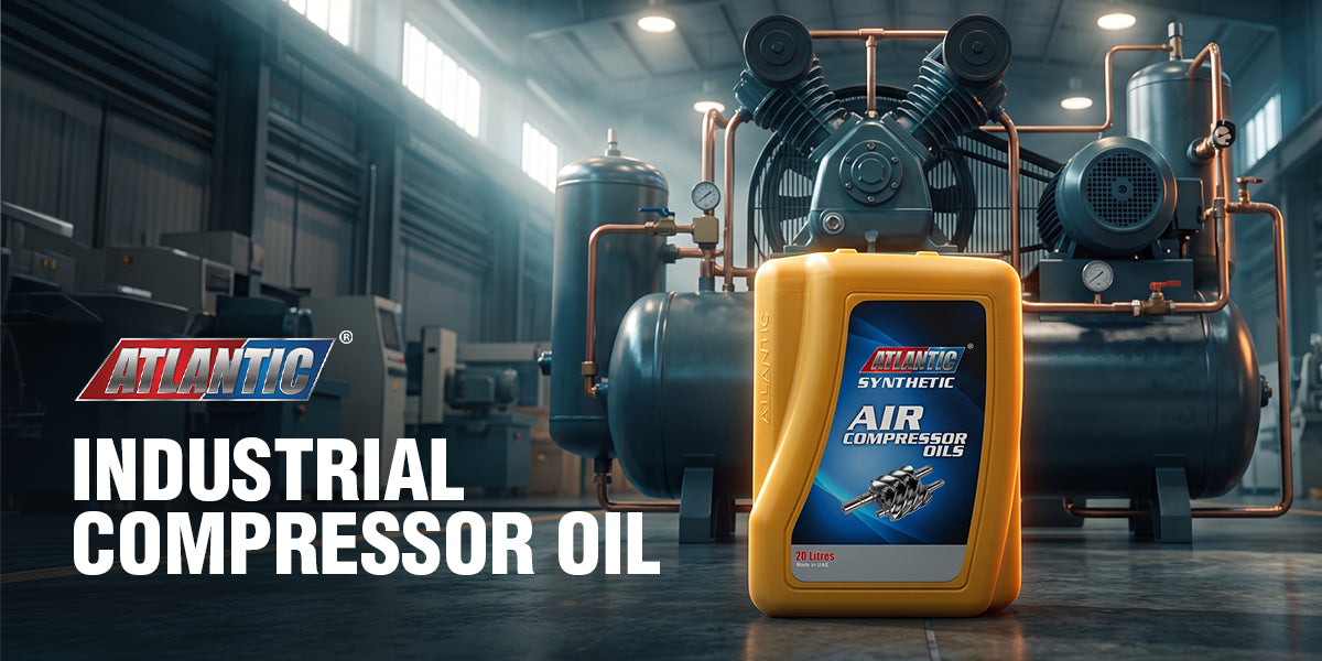 Industrial Compressor Oil