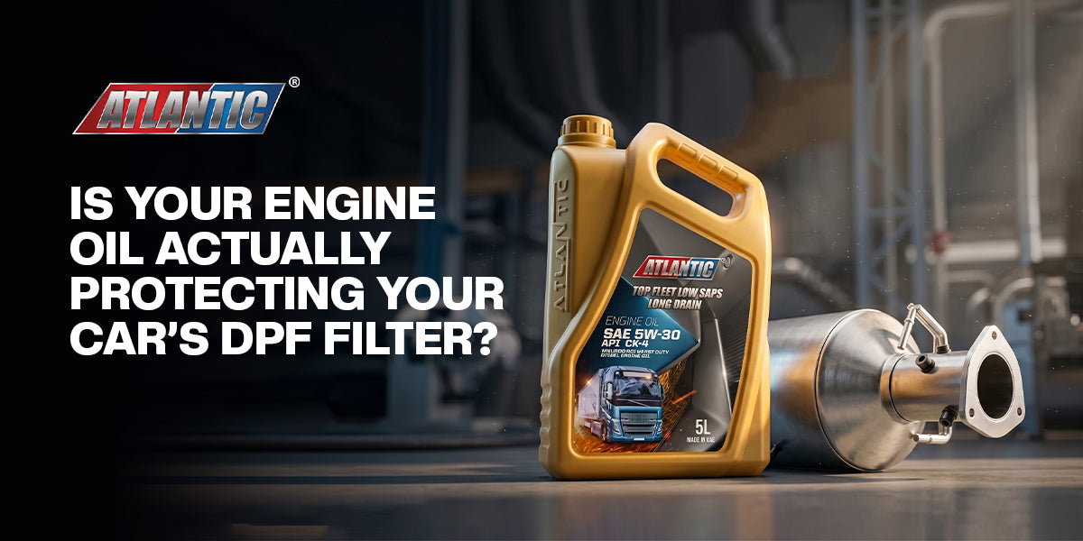 Is Your Engine Oil Actually Protecting Your Car’s DPF Filter