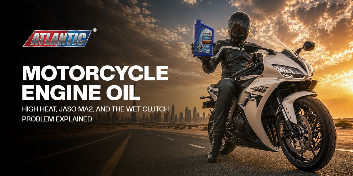 Motorcycle Engine Oil