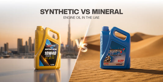 Synthetic vs Mineral Engine Oil in the UAE