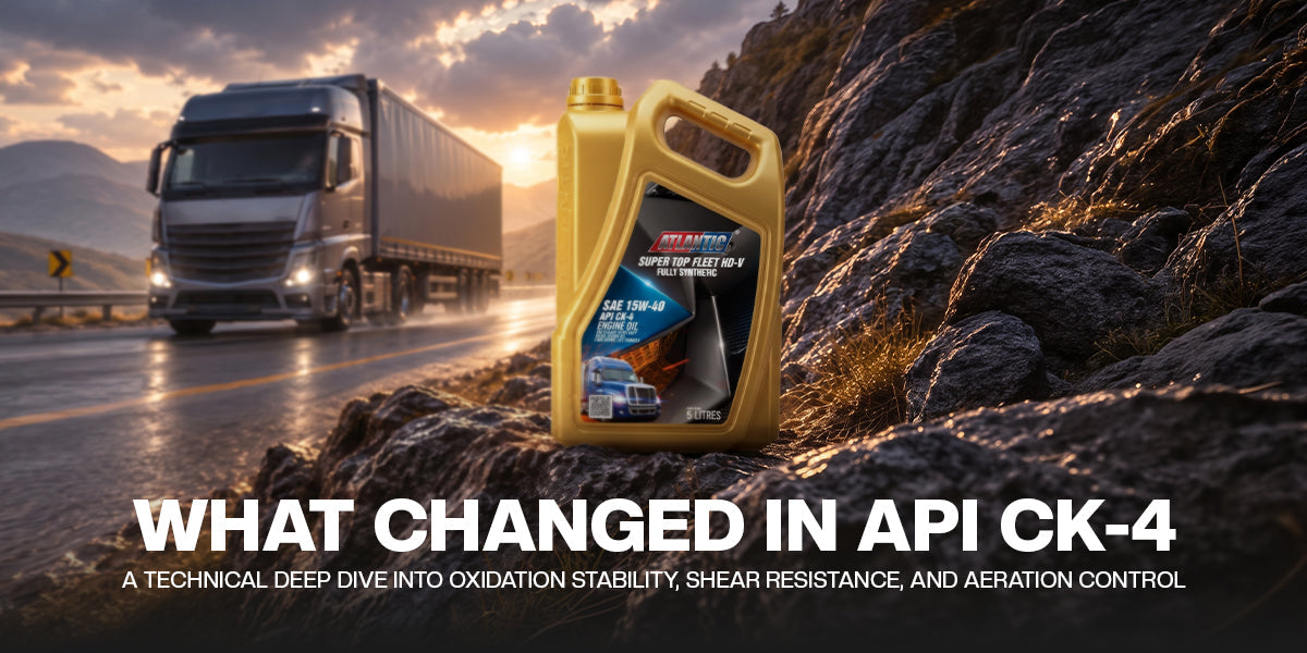 What Changed in API CK-4