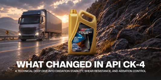 What Changed in API CK-4