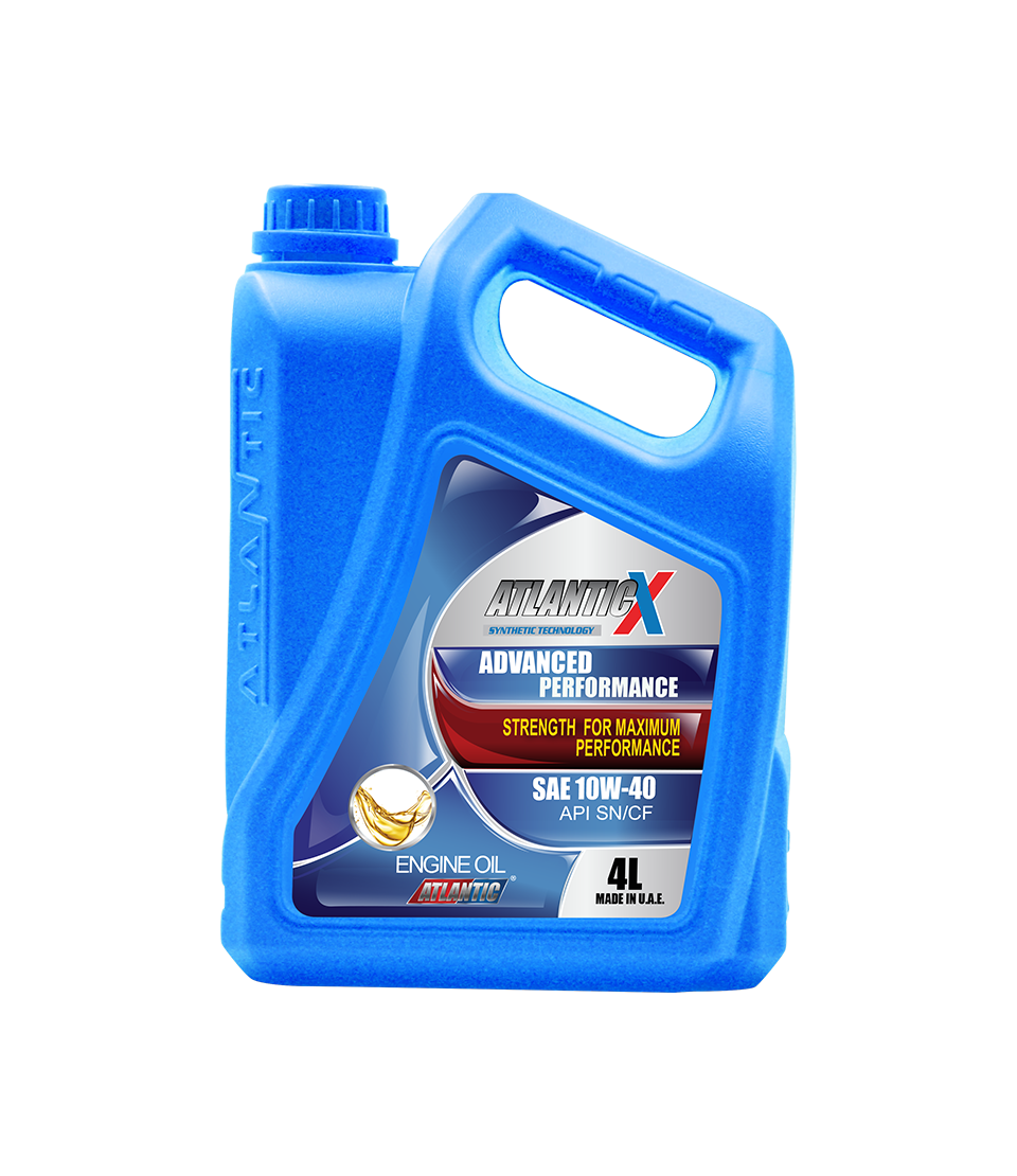 Atlantic Synthetic Engine Oil SAE 10W40 API SN/CF 4L