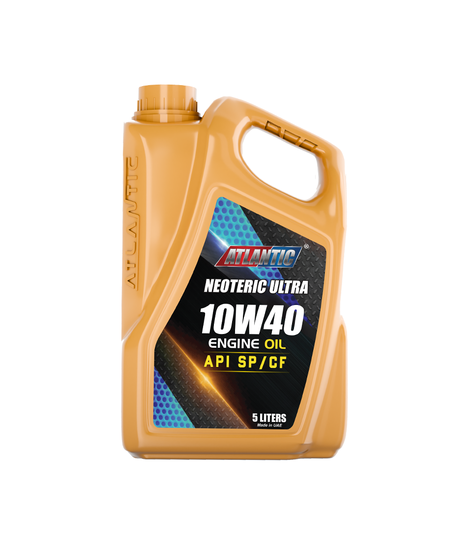 Atlantic Neoteric Ultra Engine Oil SAE 10W-40 API SP/CF 5L