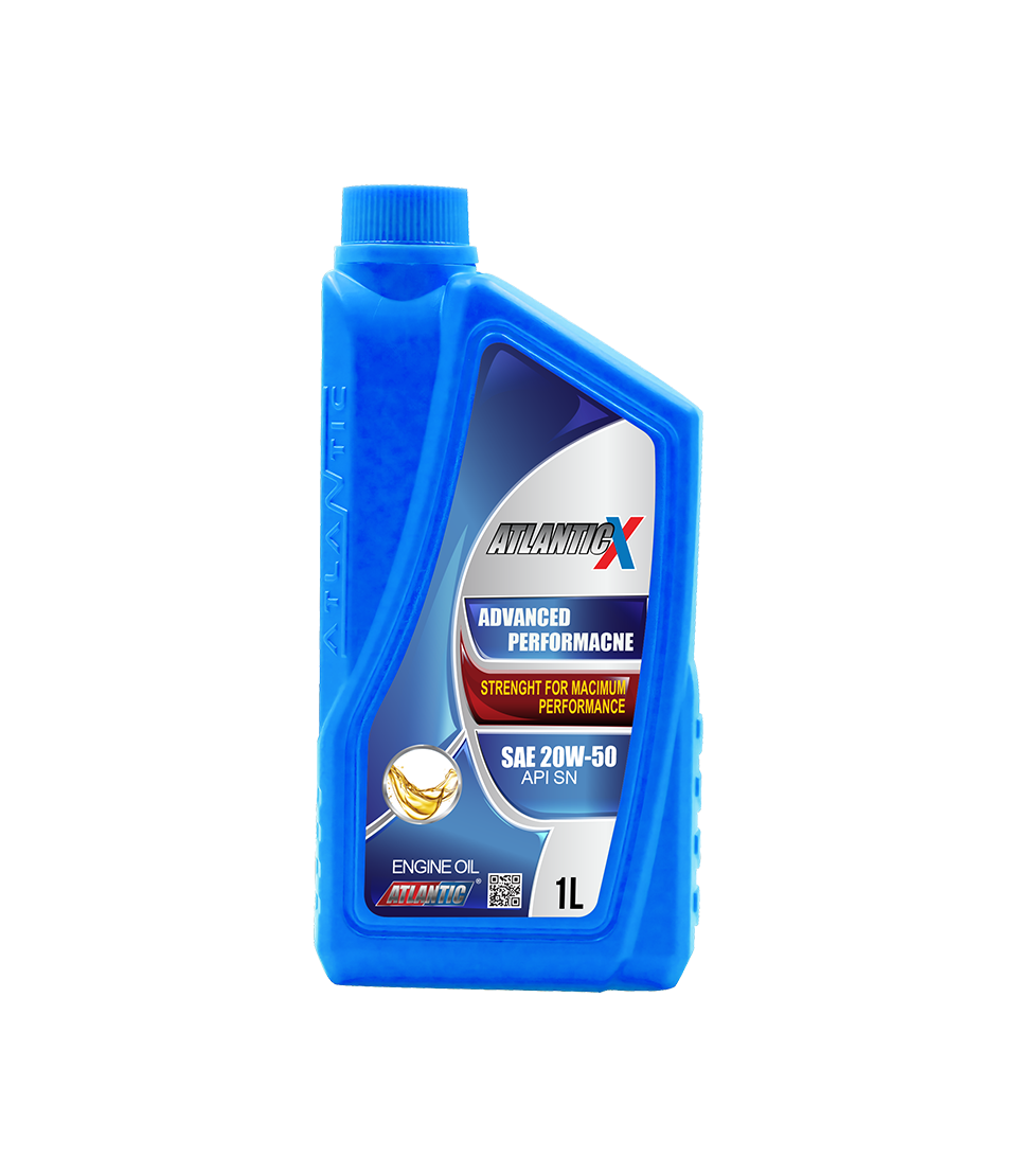 Atlantic X Engine Oil SAE 20W-50 SN 1L