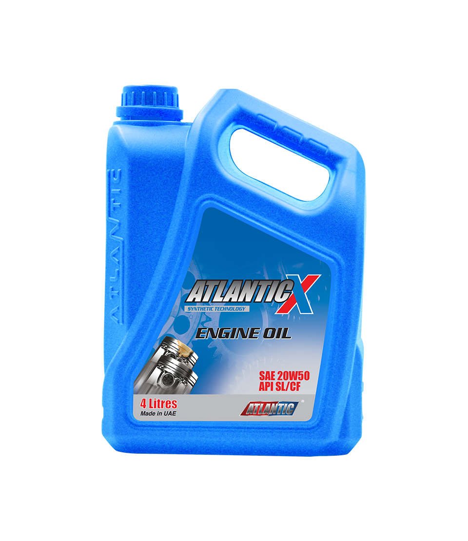 Atlantic X Engine Oil SAE 20W-50 API SL/CF 4L
