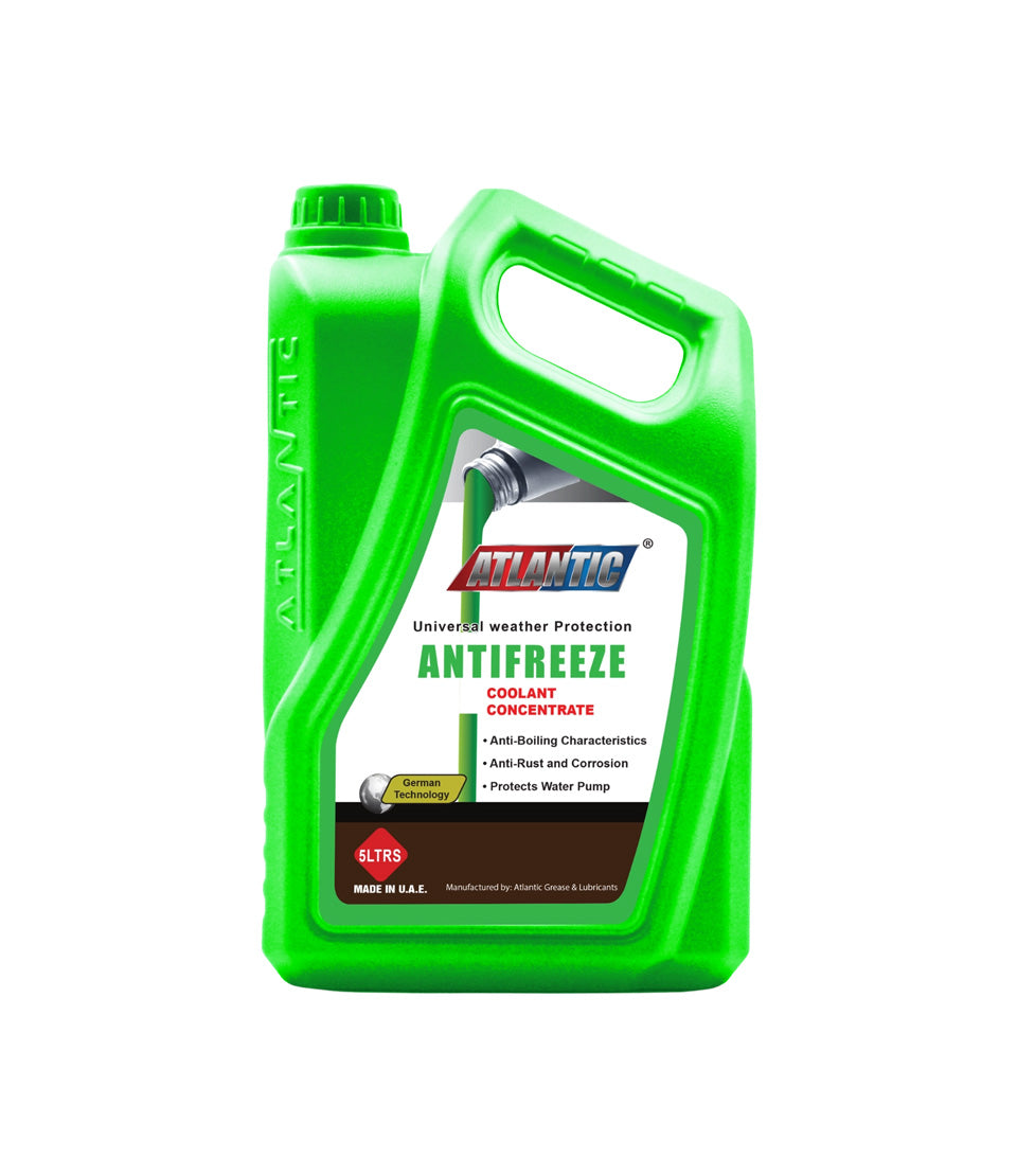 Atlantic Antifreeze Coolant Green 5L