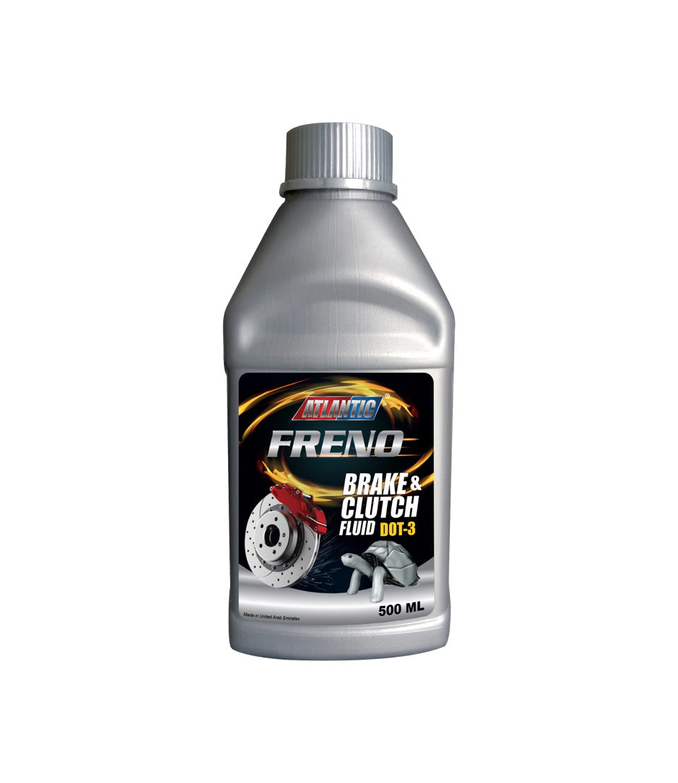 Freno Brake & Clutch Fluid Dot 3 - 500ml