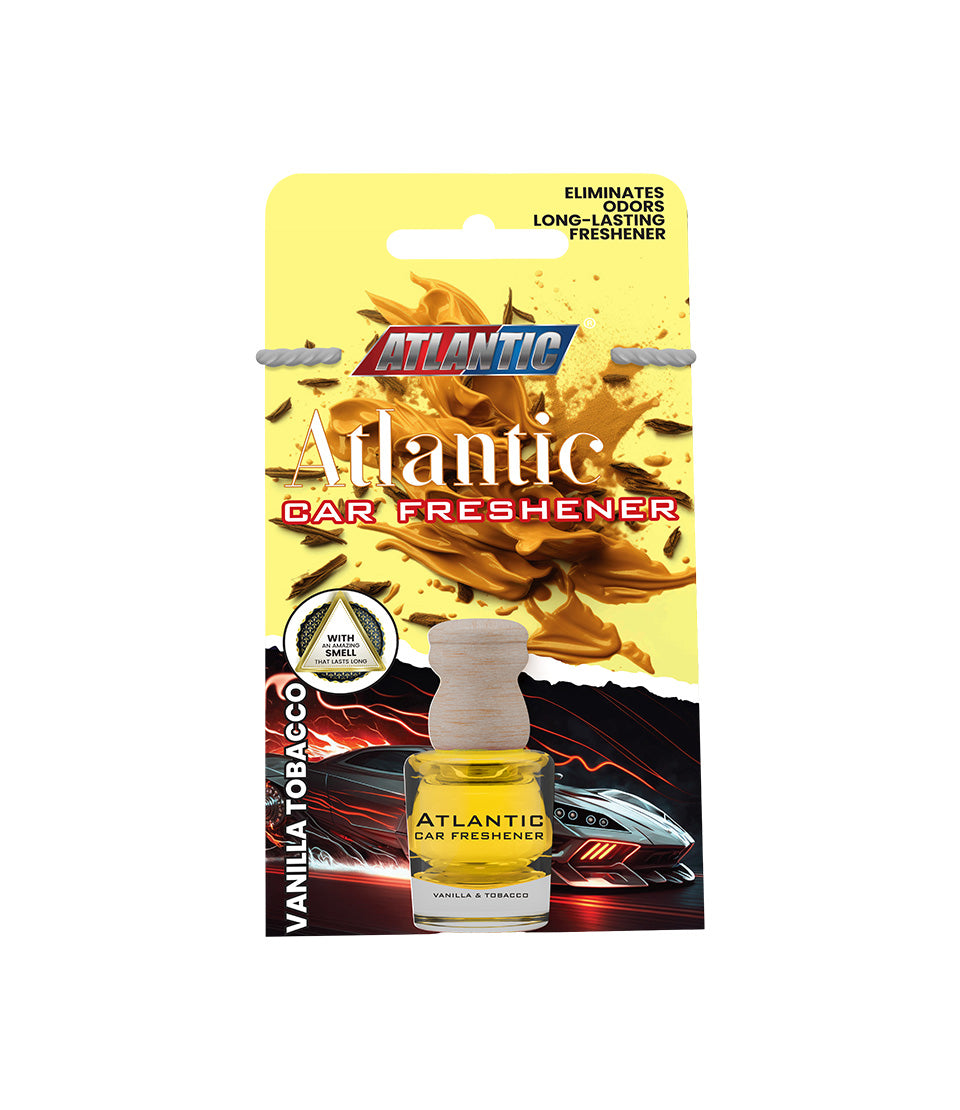 Atlantic Car Freshener Vanilla & Tobacco