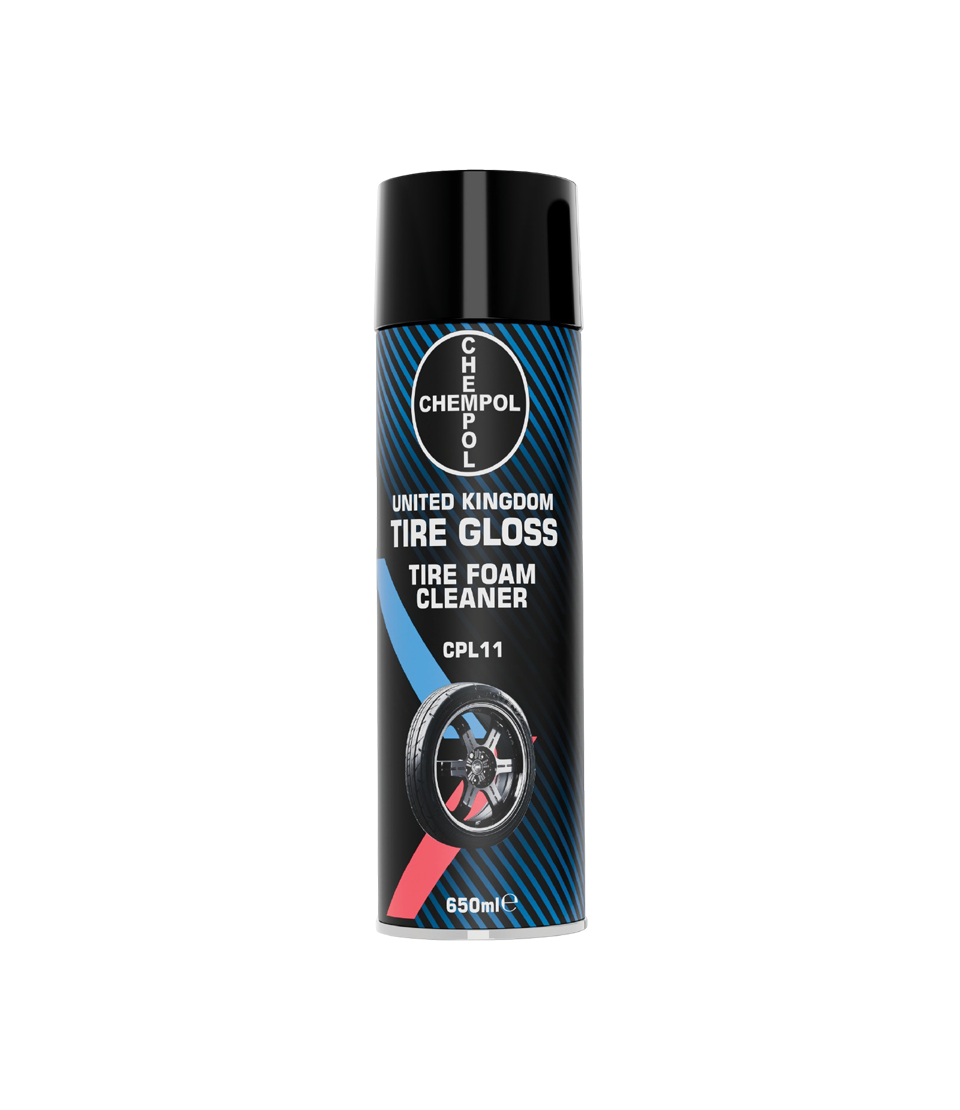 Tire Form Cleaner 650ml - CPL11