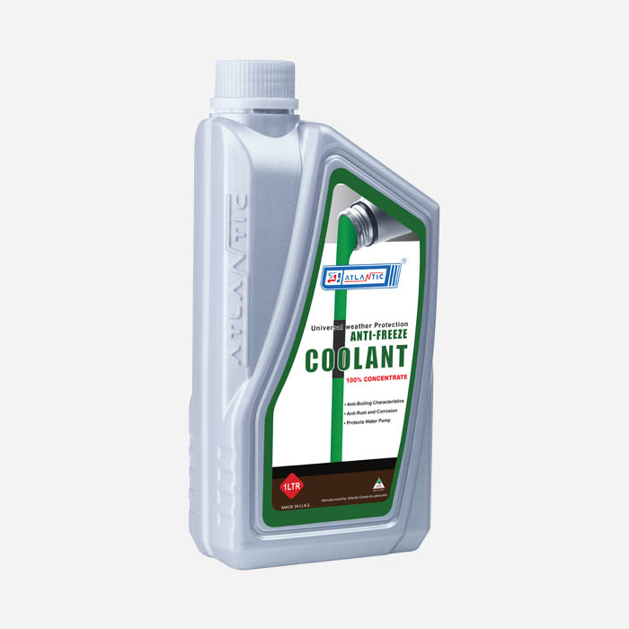 Atlantic Anti Freeze Coolant Concentrated - 1 Liter
