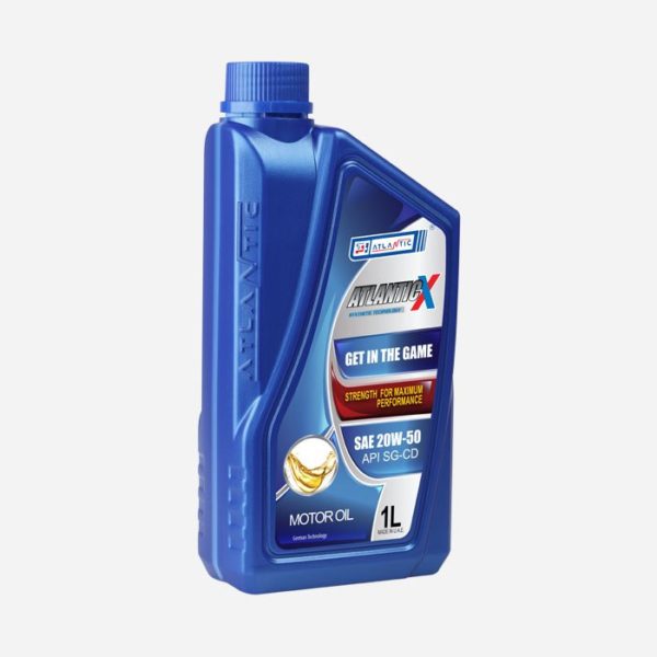 Motorcucle Engine OIL Atlantic X 20W 50 SG/CD 1 Litre Atlantic Oil Store