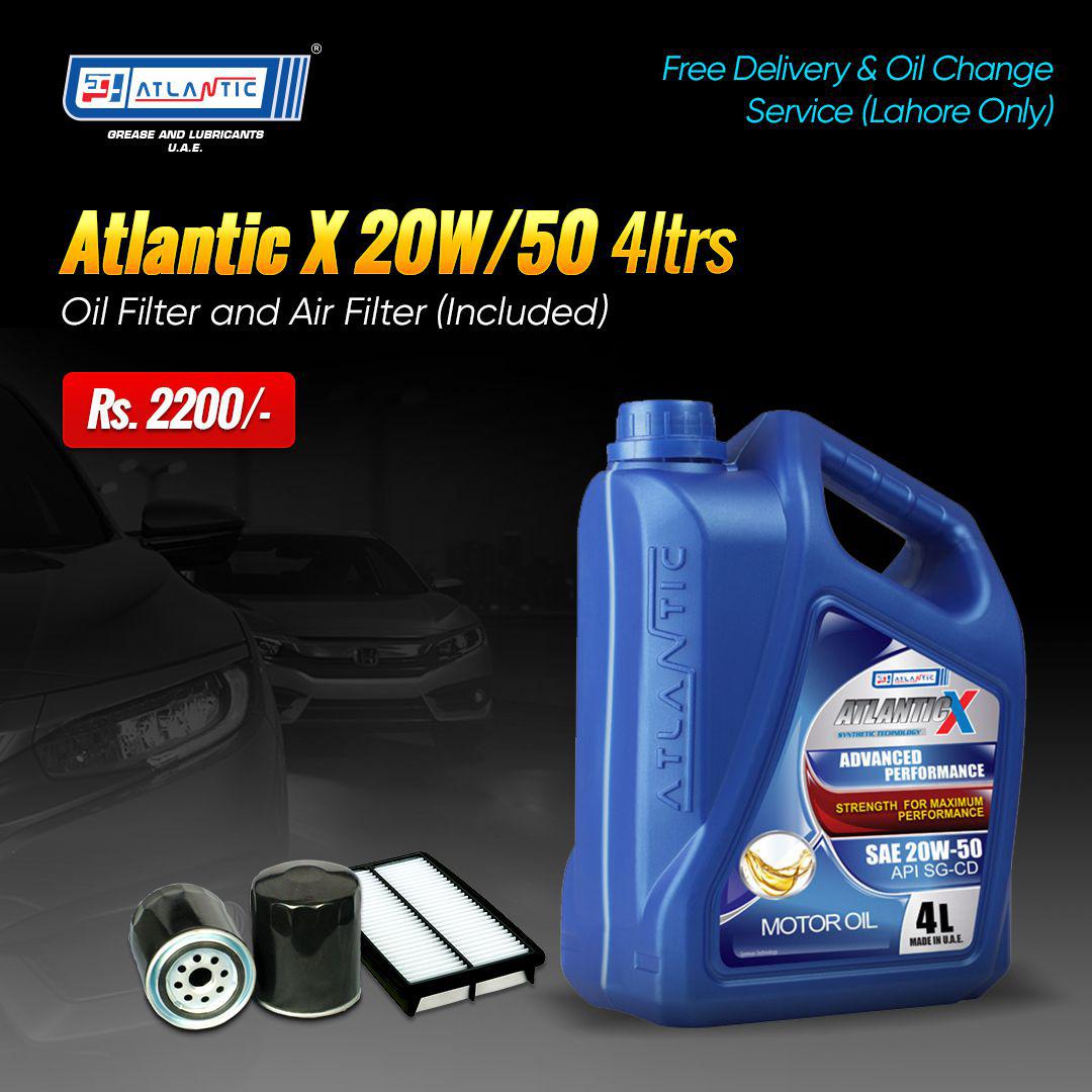 Atlantic Oil Store – Best Quality Engine Oil At your Doorstep