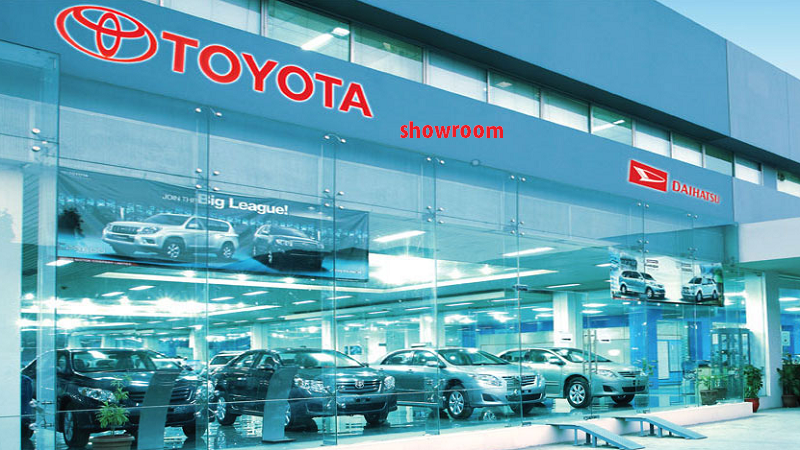 Toyota Motors Showroom In Lahore 